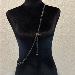 NWT Ball Chain Strap Adjustable Chains Shoulder Cross Body Replacement